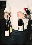 Botellas de vino para compartir